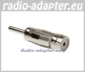 Alfa Romeo 147, 155, 156, GTV, Brera Aerial Adaptor ISO to DIN Antenna plug