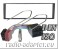 Renault Modus 2004 onwards radio dash kit compo, car stereo fitting kit