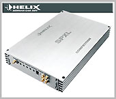 Helix SPXL 1000 Silver Mono Block Amplifier 3000 Watt 1 OHM Impedance