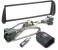 Citroen Xsara, Picasso Lenkradfernbedienungsadapter mit Autoradio Einbauset