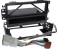 Chevrolet Trailblazer, 2002-2009 Autoradio Einbauset 1 DIN