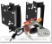 Dodge Caliber 2009-2010 2 DIN Autoradio Radioblendenset