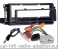 Dodge RAM 1500 2009-2011 Autoradio Blenden Set fr 1 DIN Radios