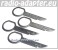 Ford C-Max ab 2005 Doppel DIN Entriegelungsbgel, Autoradio Entriegelung