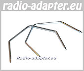 Opel Vivaro ab 2001, Entriegelungsb�gel, Autoradio Entriegelung, Entriegelungswerkzeug