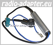 Peugeot Expert Antennenadapter ISO, Antennenstecker, Autoradio Einbau