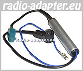 Opel Signum Antennenadapter ISO, Antennenstecker, Autoradio Einbau