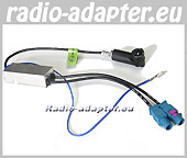 VW Passat 2002 - Heute Diversity Antennenadapter ISO mit Fakra