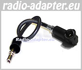 Chevrolet Blazer Antennenadapter ISO für Autoradio Einbau