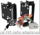 Dodge Nitro 2007-2011 2 DIN Autoradio Blenden Set