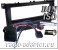 Ford Mondeo ab 2007 Autoradio Einbauset schwarz, Radioeinbausatz