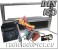 Opel Corsa C ab 2004 Radioblende silber Autoradio Einbauset + Adapter
