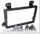 Mazda MPV 2000 - 2006 Doppel DIN Autoradioblende f�r Autoradio Einbau