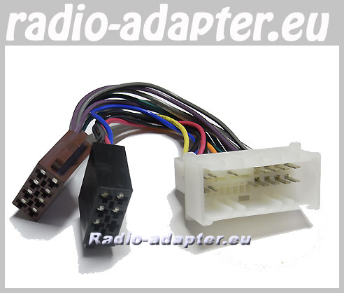 Adapterkabel Radioadapter Kabelsatz für Hyundai H1 ab 2005 Radioanschluss