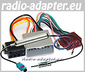 Citroen C Crosser Radioadapter mit DIN Antennenanschluss 