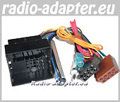Citroen C2 C3 Pluriel Radioadapter mit DIN Antennenanschluss 