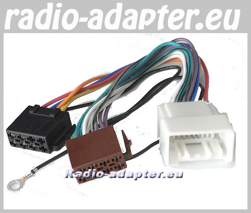 für Citroen C-Crosser ab 07 Auto Radio Adapter Lenkrad Adapter Kabel Stecker 