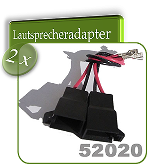 Opel Lautsprecheradapter