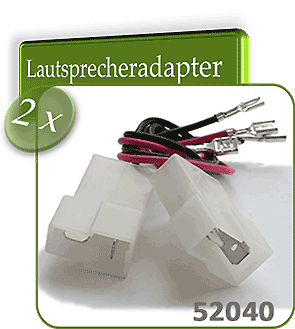 Mazda Lautsprecheradapter