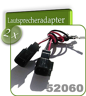 Mazda Lautsprecheradapterkabel