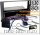 Ford Fusion ab 2005 Autoradioblende, Autoradio Einbauset anthrazit 1 DIN
