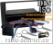 Ford Fiesta ab 2005 Autoradio Einbauset Radioblende schwarz + Radioadapter