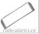 Alfa 147 Radioblende Autoradio Einbaurahmen Inhalt 1 St�ck silber 