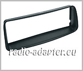 Peugeot 206 Radioblende, Autoradioblende, Einbaurahmen