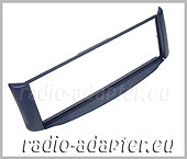Smart ForTwo 1998 - 2007 Radioblende, Autoradioblende Farbe blau