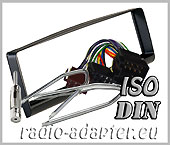 Alfa 156 1997 - 2002 Radioblende + Radioadapter Autoradio Einbauset
