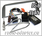 Alfa 147 2001 - 2003 Lenkrad Adapter, Radioblende, Antennenadapter