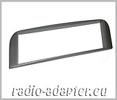 Alfa GT Radioblende, Autoradio Einbaurahmen, Farbe anthrazit 