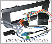 Skoda Roomster ab 2006 Radioblende Radioadapter DIN Autoradio Einbauset