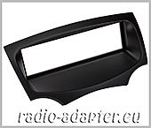 Ford KA ab 2009, Radioblende, Autoradioblende, Farbe schwarz