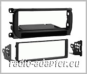 Jeep Wrangler 2003-2006 Radioblende, Autoradio Einbaurahmen, Radiohalterung