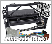 Chevrolet Avalanche ab 2003 - 2006 1 DIN Autoradio Einbauset, Radioeinbausatz