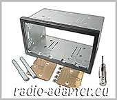VW Passat B5 2000-2005, Doppel DIN Autoradioblende