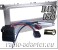 Ford Mondeo ab 2007 Autoradio Einbauset silber, Radioeinbausatz