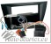 Seat Leon Radioblende schwarz + Radioadapter ISO Autoradio Einbauset