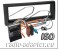 Citroen C5 Radioblende Radioadapter ISO Autoradio Einbauset