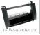 Mercedes-Benz A 160 Radioblende 2 DIN mit Fach f�r Autoradio wechsel
