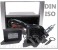 Ford Kuga Adapter f�r Lenkradfernbedienung Radioeinbauset Silber