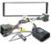 Renault Scenic II Lenkrad Adapter, Radioblende, Antennenadapter 