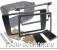 Skoda Octavia II 2004 - 2008 Doppel DIN Radioblende mit Blechrahmen Skoda Octavia II 2004 - 2008 Doppel DIN Radioblende mit Blechrahmen