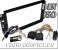 Chevrolet Epica Set Radioblende Doppel DIN, Radiohalterung  