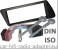 Peugeot 306 Radioblende, Autoradio Einbauset Antennenadapter, Radioadapter