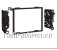 Chevrolet Trailblazer, 2002-2009 2 DIN Radioblende, Autoradioblende