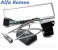 Alfa 156 2001 - 2007 Lenkrad Adapter, Radioblende silber, Antennenadapter 