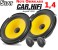 Seat Cordoba 6L Lautsprecher Soundpaket ab 2002 Autoboxen C1 650