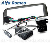 Alfa 147 2001 - 2003 Lenkrad Adapter, Radioblende, Antennenadapter Alfa 147 2001 - 2003 Lenkrad Adapter, Radioblende, Antennenadapter